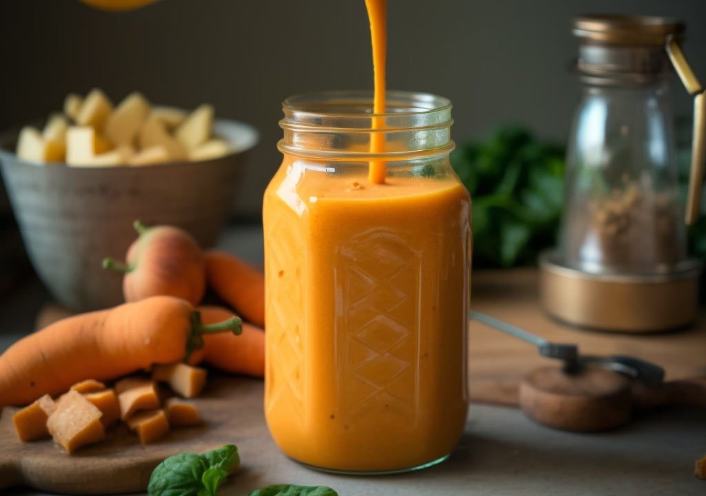 Ginger Carrot Smoothie