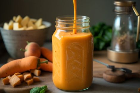 Ginger Carrot Smoothie