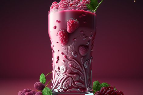 Raspberry Smoothie