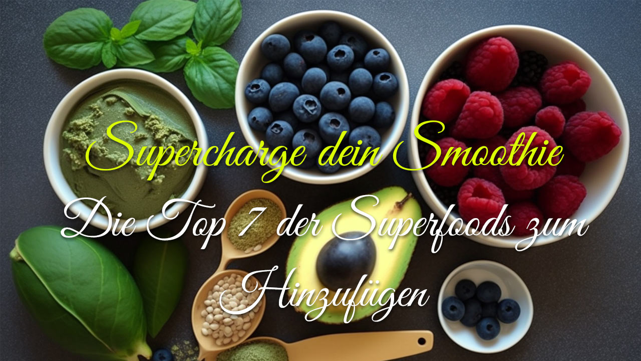 7 top superfoods smoothie de