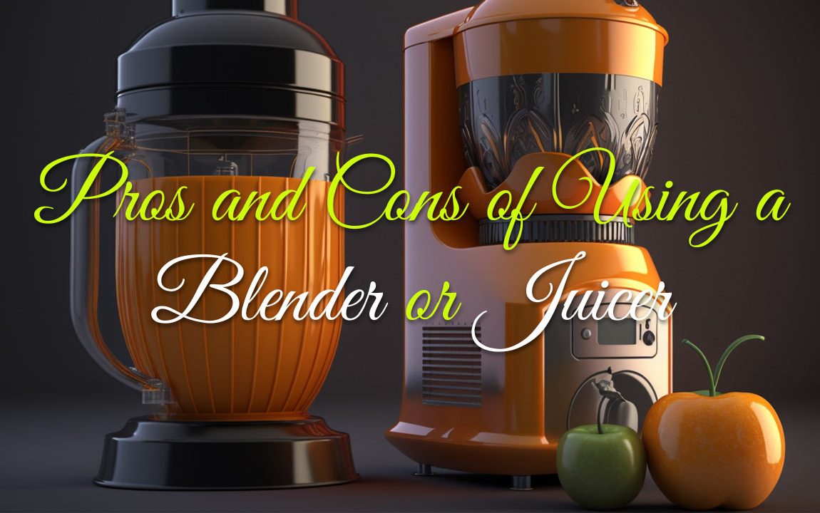 pro con blender juicer
