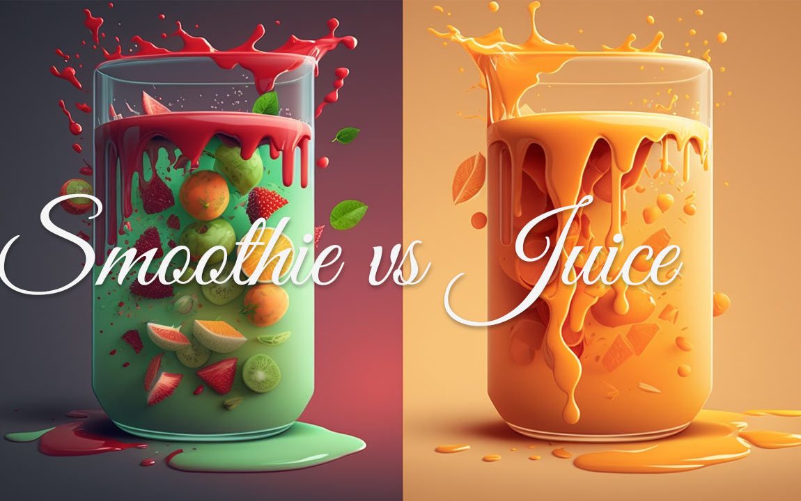smoothie vs juice