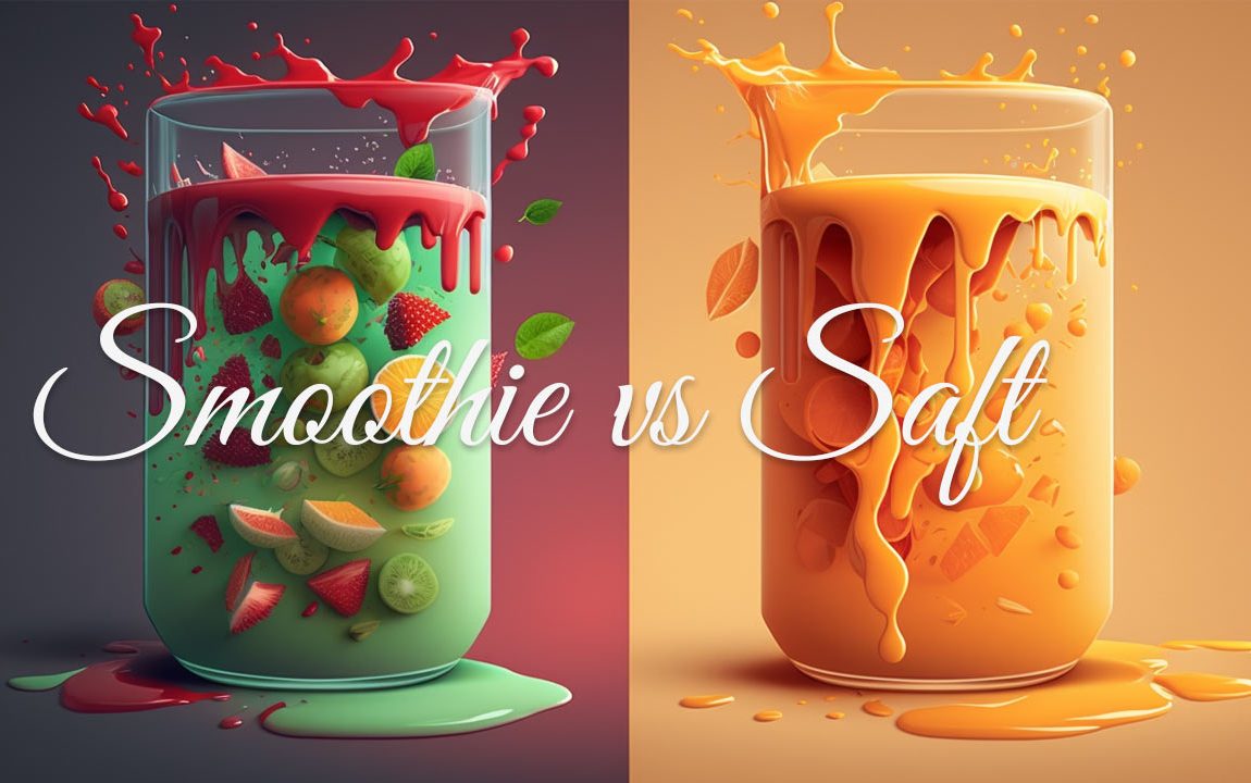 smoothie vs saft