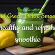 Island Green Detox Smoothie article