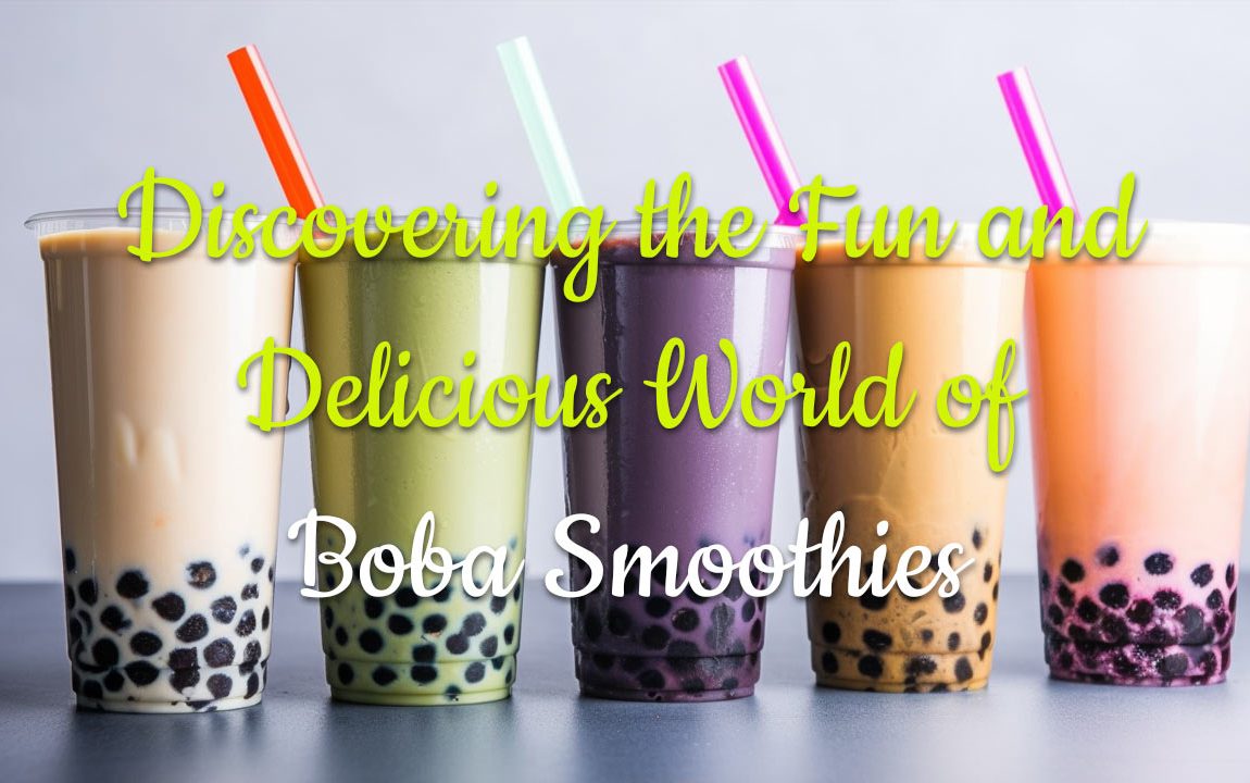 boba smoothie article